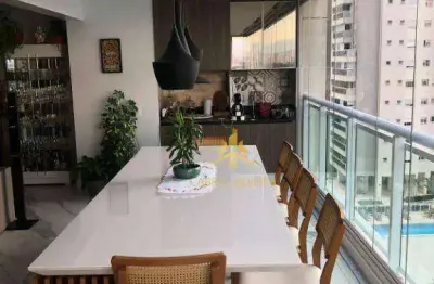 Apartamento com 3 dormitórios para alugar, 157 m² por r$ 20.450,00/mês - jardim das perdizes - são paulo/sp