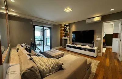 Cobertura aconchegante | 4 dormitórios à venda, 358 m² por r$ 10.600.000 - moema - são paulo/sp