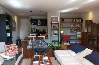 Apartamento com 3 dormitórios e lazer completo para locação em moema – 85 m², 2 vagas