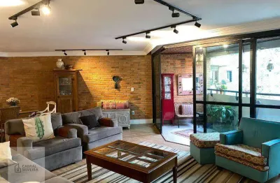 Amplo apartamento com 4 dormitórios em moema pássaros – 149 m² e lazer completo