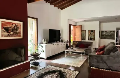 Casa com 4 quartos à venda na Rua Bernardino de Campos, 434, Campo Belo, São Paulo por R$ 8.600.000