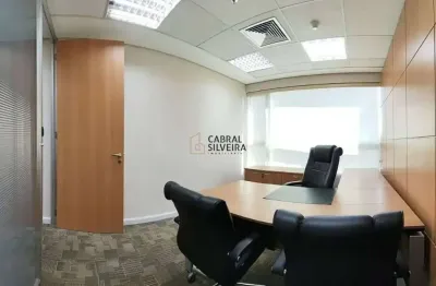 Sala comercial para alugar na Avenida Roque Petroni Júnior, 1089, Jardim das Acacias, São Paulo por R$ 4.500