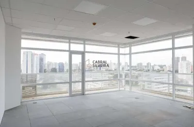 Sala comercial para alugar na Avenida Engenheiro Luiz Carlos Berrini, 1748, Brooklin, São Paulo por R$ 15.000