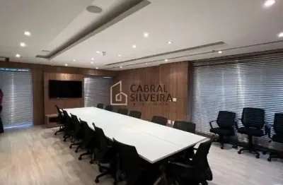 Sala comercial para alugar na Rua Tabapuã, 50, Itaim Bibi, São Paulo por R$ 18.000