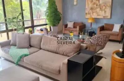 Apartamento com 4 quartos à venda na Alameda dos Guaramomis, 487, Indianópolis, São Paulo por R$ 2.200.000