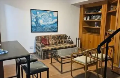 Cobertura com 1 quarto para alugar na Alameda Jauaperi, 1083, Moema, São Paulo por R$ 6.000