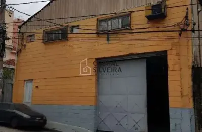 Barracão / Galpão / Depósito com 5 salas para alugar na Rua Jandira de Morais, 40, Vila Água Funda, São Paulo por R$ 8.000