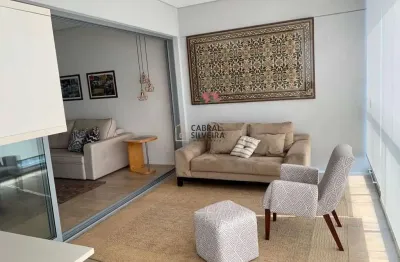 Apartamento com 2 quartos para alugar na Alameda dos Maracatins, 305, Indianópolis, São Paulo por R$ 10.000
