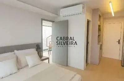 Apartamento com 1 quarto para alugar na Rua Coronel Artur de Paula Ferreira, 110, Vila Nova Conceição, São Paulo por R$ 6.500