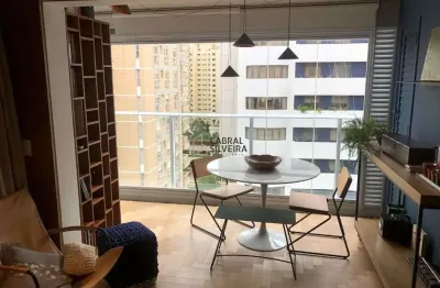 Apartamento com 1 quarto para alugar na Avenida Jandira, 631, Indianópolis, São Paulo por R$ 5.800
