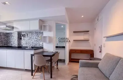 Apartamento com 1 quarto à venda na Rua Monte Aprazível, 109, Vila Nova Conceição, São Paulo por R$ 630.000