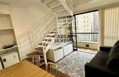 Apartamento com 1 quarto para alugar na Rua Guarará, 435, Jardim Paulista, São Paulo por R$ 3.350