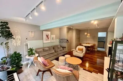 Apartamento com 3 quartos à venda na Avenida Macuco, 299, Moema, São Paulo por R$ 1.990.000