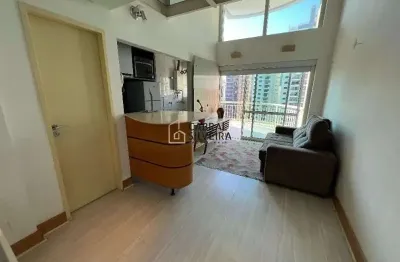 Loft com 1 quarto para alugar na Rua Diogo Jácome, 954, Moema, São Paulo por R$ 7.000