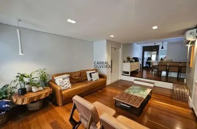Apartamento com 3 quartos à venda na Avenida Jacutinga, 493, Indianópolis, São Paulo por R$ 1.850.000