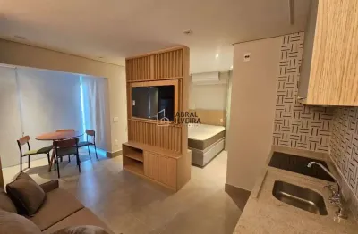 Apartamento com 1 quarto para alugar na Avenida Açocê, 50, Moema, São Paulo por R$ 5.000