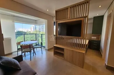 Apartamento com 1 quarto para alugar na Avenida Açocê, 50, Moema, São Paulo por R$ 5.000