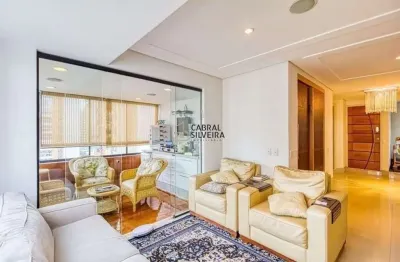 Apartamento com 3 quartos à venda na Avenida Sabiá, 399, Moema, São Paulo por R$ 3.300.000