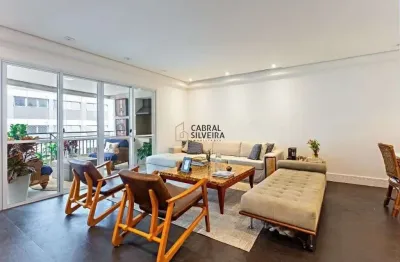 Apartamento com 4 quartos à venda na Avenida Divino Salvador, 12, Moema, São Paulo por R$ 3.300.000