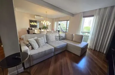 Apartamento com 4 quartos à venda na Avenida Jandira, 731, Moema, São Paulo por R$ 1.900.000