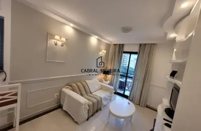 Apartamento com 1 quarto para alugar na Avenida Miruna, 320, Indianópolis, São Paulo por R$ 4.300