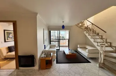 Cobertura com 2 quartos à venda na Alameda dos Anapurus, 984, Indianópolis, São Paulo por R$ 3.100.000