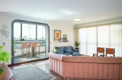 Cobertura com 6 quartos à venda na Alameda dos Anapurus, 620, Moema, São Paulo por R$ 4.950.000