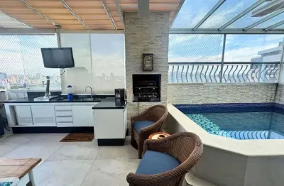 Cobertura com 3 quartos à venda na Avenida dos Eucaliptos, 113, Moema, São Paulo por R$ 4.400.000