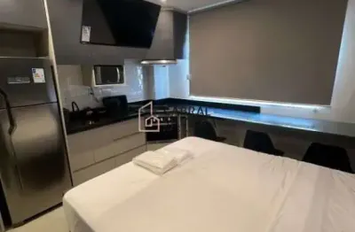 Apartamento com 1 quarto para alugar na Rua Apamas, 45, Indianópolis, São Paulo por R$ 2.800