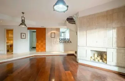 Cobertura com 3 quartos à venda na Rua Canário, 1007, Moema, São Paulo por R$ 3.500.000