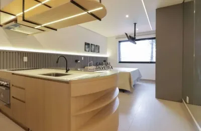 Apartamento com 1 quarto para alugar na Avenida Moaci, 665, Indianópolis, São Paulo por R$ 3.200