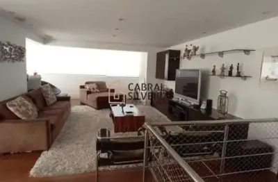 Cobertura com 3 quartos à venda na Avenida Aratãs, 200, Moema, São Paulo por R$ 5.500.000