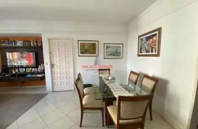 Apartamento para venda em salvador, brotas, 3 dormitórios, 1 suíte, 3 banheiros, 2 vagas