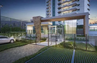 Apartamento para venda em salvador, caminho das árvores, 4 dormitórios, 4 suítes, 5 banheiros, 4 vagas