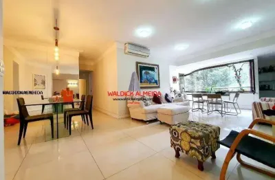 Apartamento para venda em salvador, vitória, 3 dormitórios, 2 suítes, 4 banheiros, 3 vagas