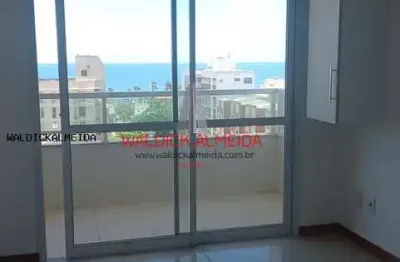 Apartamento para venda em salvador, pituba, 2 dormitórios, 1 suíte, 3 banheiros, 1 vaga