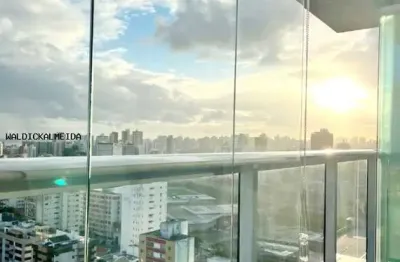 Apartamento para venda em salvador, costa azul, 2 dormitórios, 2 suítes, 4 banheiros, 2 vagas