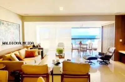 Apartamento para venda em salvador, jardim armação, 3 dormitórios, 3 suítes, 5 banheiros, 4 vagas