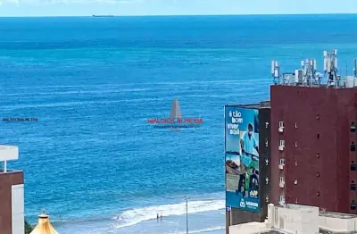 Cobertura para locação em salvador, barra, 2 dormitórios, 2 suítes, 3 banheiros, 2 vagas