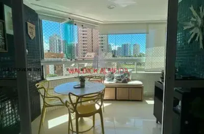 Apartamento para venda em salvador, jardim armação, 3 dormitórios, 1 suíte, 3 banheiros, 2 vagas
