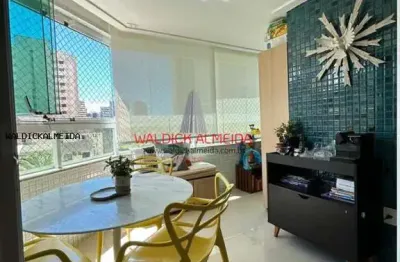 Apartamento para venda em salvador, jardim armação, 3 dormitórios, 1 suíte, 3 banheiros, 2 vagas