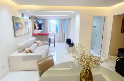 Apartamento para venda em salvador, caminho das árvores, 3 dormitórios, 1 suíte, 3 banheiros, 2 vagas
