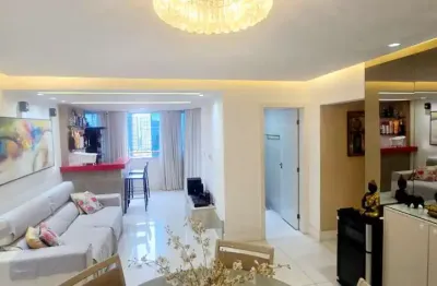 Apartamento para venda em salvador, caminho das árvores, 3 dormitórios, 1 suíte, 3 banheiros, 2 vagas