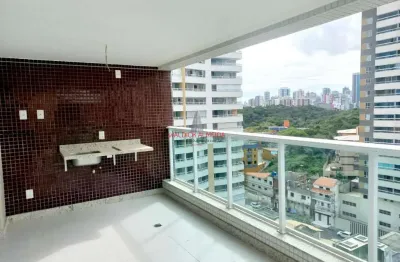 Apartamento para venda em salvador, jardim armação, 3 dormitórios, 1 suíte, 3 banheiros, 2 vagas