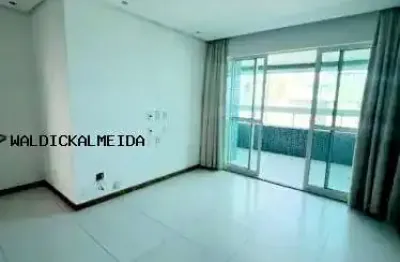 Apartamento para venda em salvador, costa azul, 2 dormitórios, 1 suíte, 3 banheiros, 2 vagas