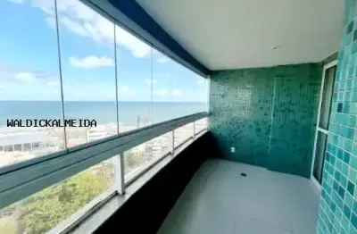 Apartamento para venda em salvador, costa azul, 2 dormitórios, 1 suíte, 3 banheiros, 2 vagas