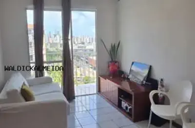 Apartamento para venda em salvador, pernambués, 3 dormitórios, 2 banheiros, 1 vaga