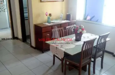 Casa em condomínio para venda em salvador, stella maris, 3 dormitórios, 1 suíte, 4 banheiros, 3 vagas