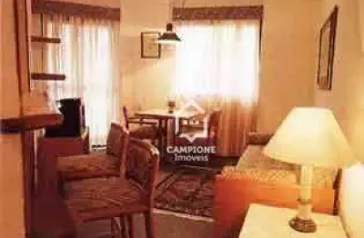Flat com 1 dormitório à venda, 39 m² por r$ 495.000,00 - jardim paulista - são paulo/sp