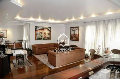 Apartamento com 4 dormitórios à venda, 251 m² por r$ 3.025.000,00 - perdizes - são paulo/sp